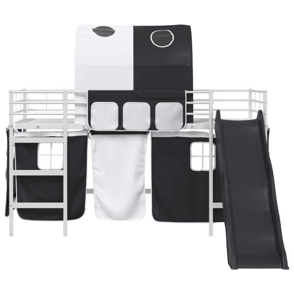 Weiß und Schwarz 100 x 201 cm