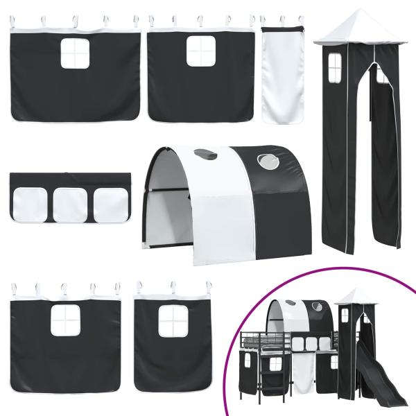 Schwarz 100 x 190 cm