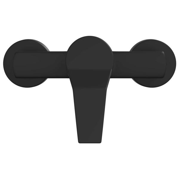 Duschmischer Schwarz G 1 / 2 Zoll Messing