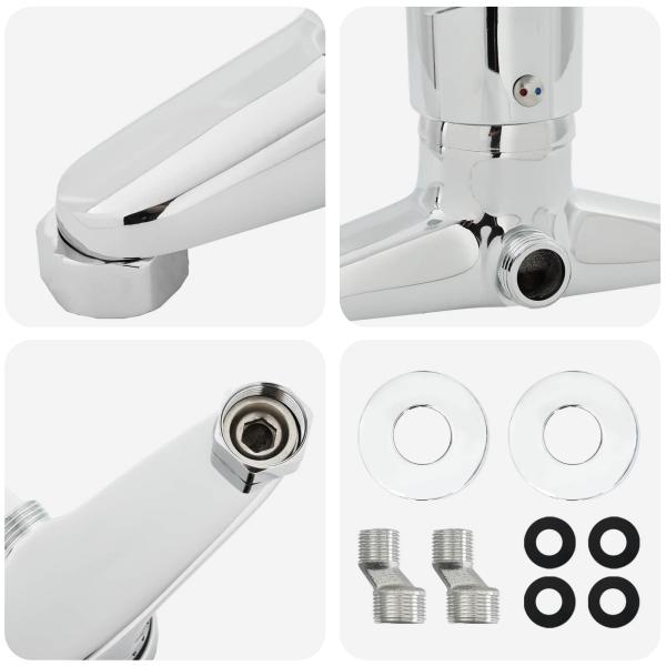 Duschmischer Chrom G 1 / 2 Zoll