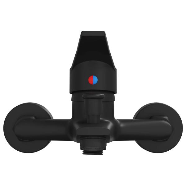 Duschmischer Schwarz G 1 / 2 Zoll