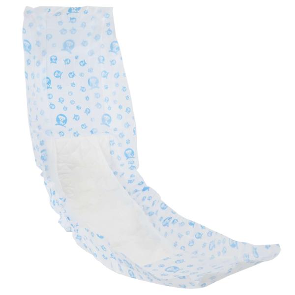 Einweg-Hundewindel für Rüden 50 pcs Weiß M