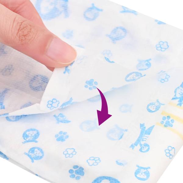 Einweg-Hundewindel für Rüden 30 pcs Weiß XL