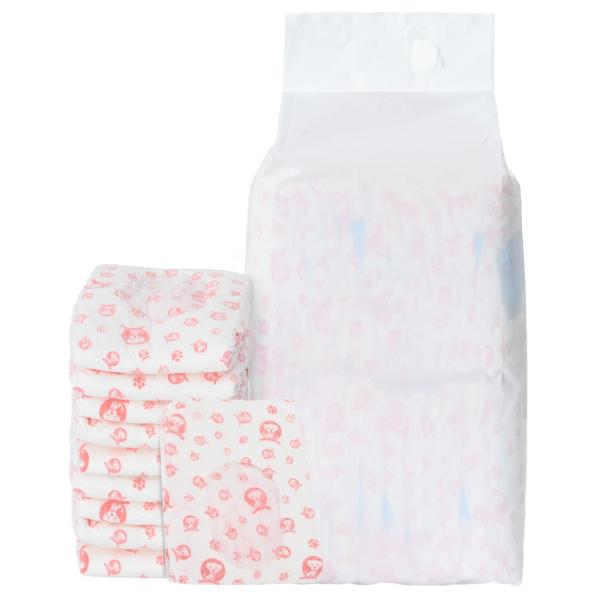 Wegwerf-Hundewindel für Hündinnen 30 pcs Weiß L