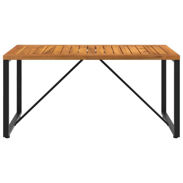 Gartenmöbel Set mit Kissen 4 pcs Creme