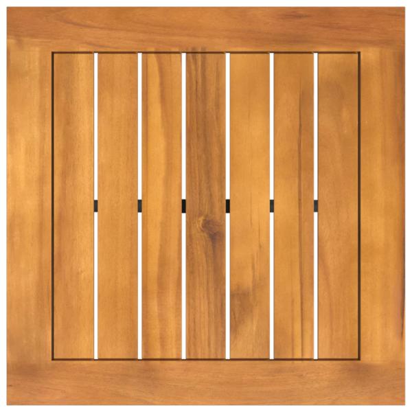 Gartenmöbel Set mit Kissen 3 pcs Creme