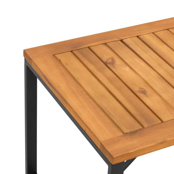 Gartenmöbel Set mit Kissen 3 pcs Marineblau