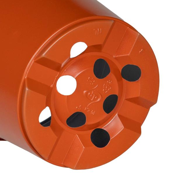 Blumentopf 200 pcs Keramik Ø 15 x 12,5 cm Kunststoff