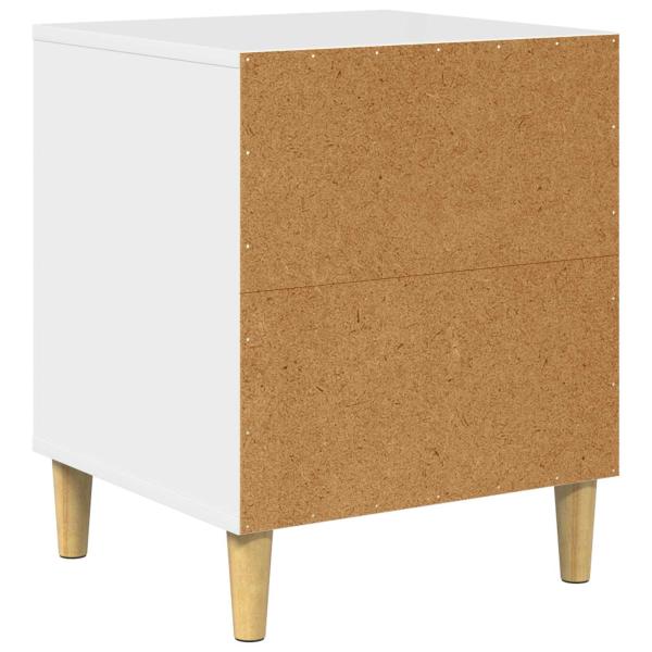 Katzenhaus Glänzend Weiß 42,5 x 40 x 52,5 cm Holzwerkstoff