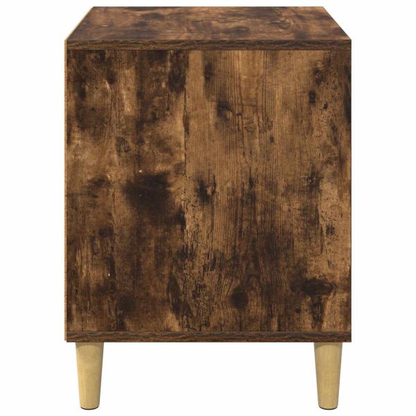 Katzenhaus Geräucherte Eiche 42,5 x 40 x 52,5 cm Holzwerkstoff