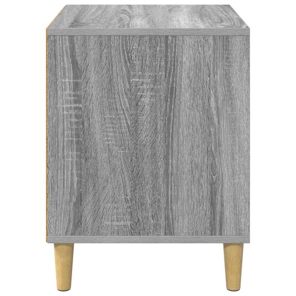 Katzenhaus Graues Sonoma 42,5 x 40 x 52,5 cm Holzwerkstoff