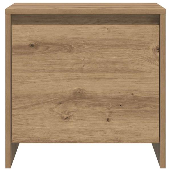 Nachttisch Kunsthandwerk Eiche 45 x 34 x 44,5 cm Holzwerkstoff