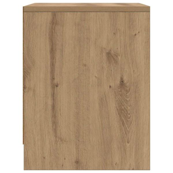 Nachttisch Kunsthandwerk Eiche 45 x 34 x 44,5 cm Holzwerkstoff