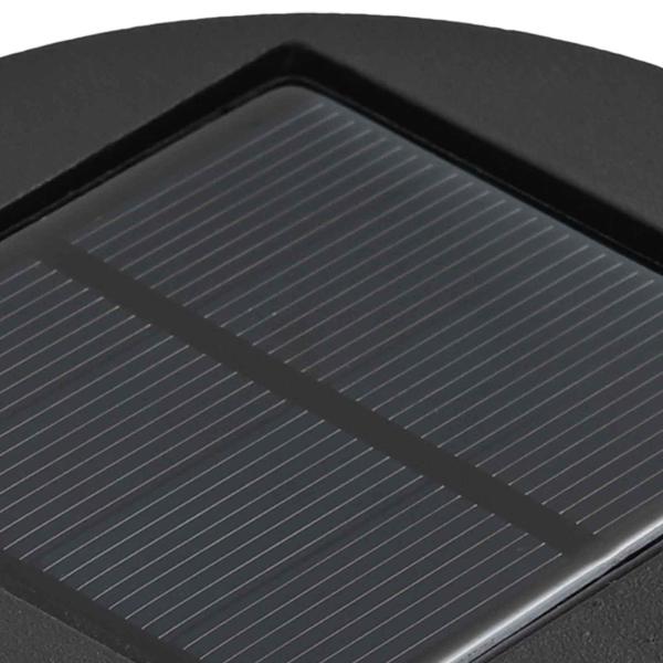 Solar LED Wegeleuchte 2 pcs Edelstahl Edelstahl