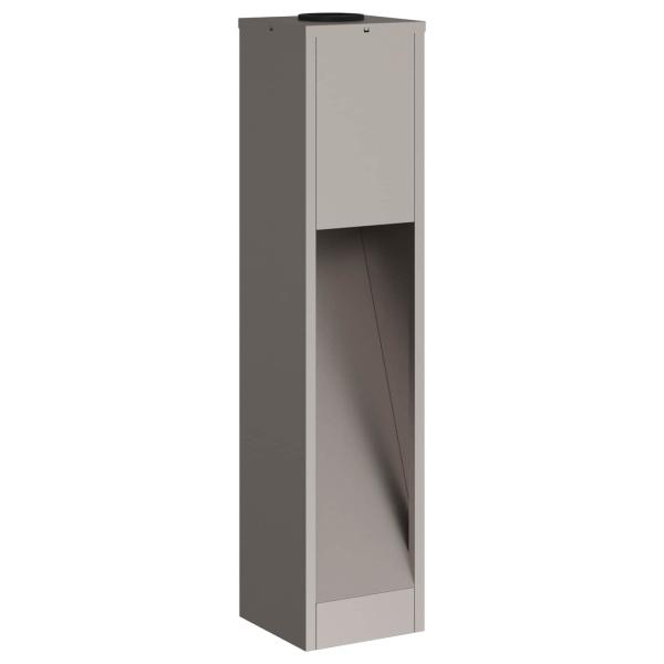 Solar LED Wegeleuchte 2 pcs Galvanisiert Galvanisiert