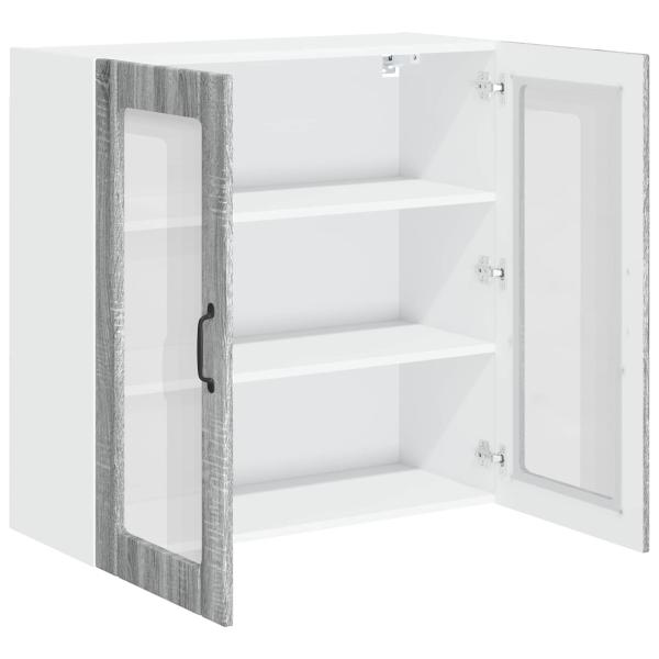 Küchenschrank Graues Sonoma 80 x 31 x 80 cm Holzwerkstoff