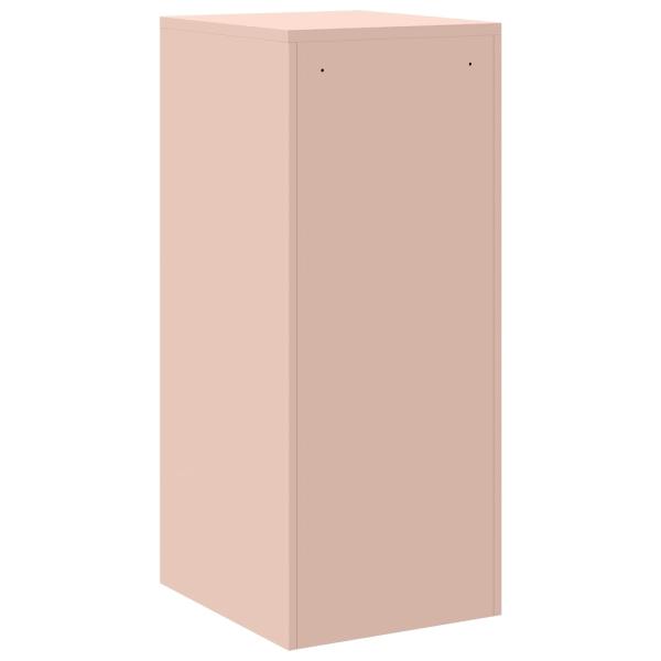 Aktenschrank Rosa 44 x 50 x 106,5 cm Kaltgewalzter Stahl
