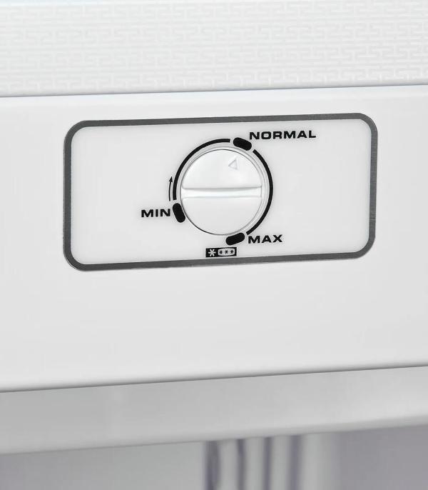 Exquisit GS230-H-040D Stand Gefrierschrank, 54,4 cm breit, 168 L, weiß