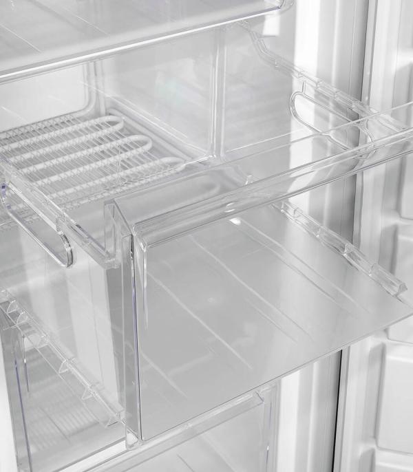 Exquisit GS230-H-040D Stand Gefrierschrank, 54,4 cm breit, 168 L, weiß