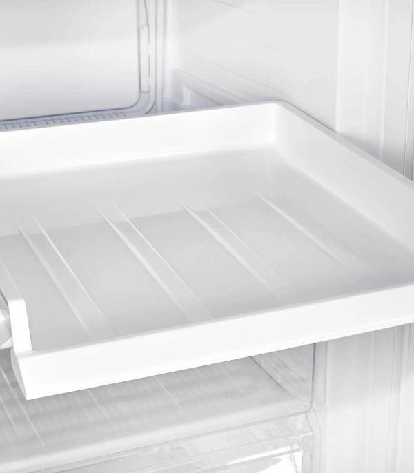 Exquisit GS230-H-040D Stand Gefrierschrank, 54,4 cm breit, 168 L, weiß