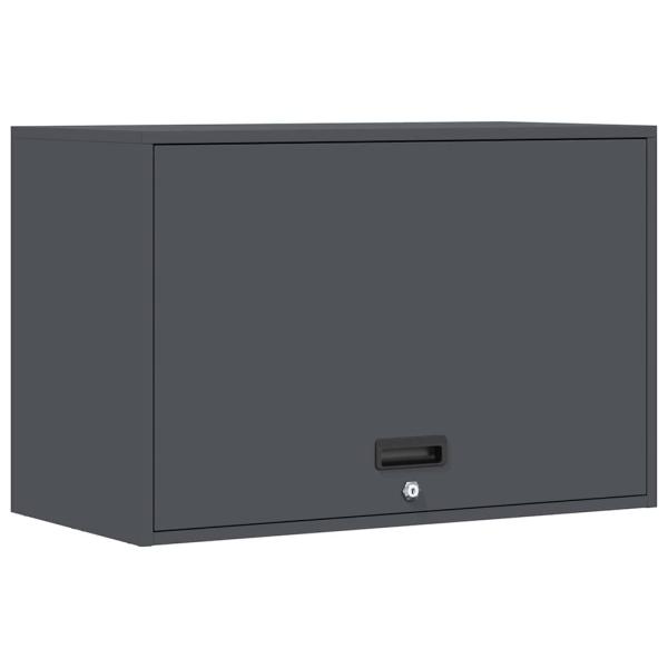 Wandschrank für die Garage mit Gasdrucklift-Tür Anthrazit