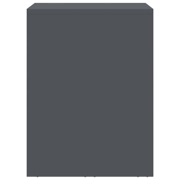 Wandschrank für die Garage mit Gasdrucklift-Tür Anthrazit