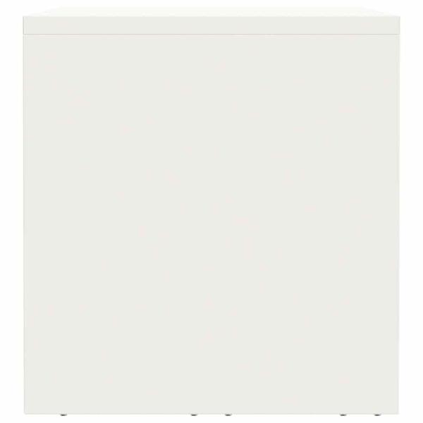 Wandschrank für die Garage mit Gasdrucklift-Tür Weiß