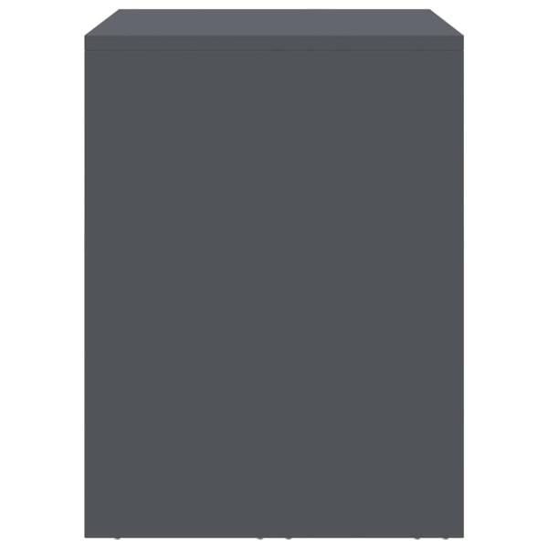 Wandschrank für die Garage mit Gasdrucklift-Tür Anthrazit