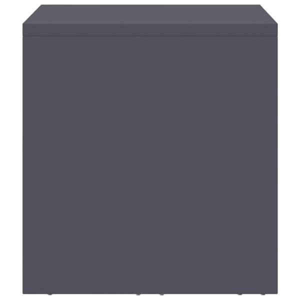 Wandschrank für die Garage mit Gasdrucklift-Tür Anthrazit