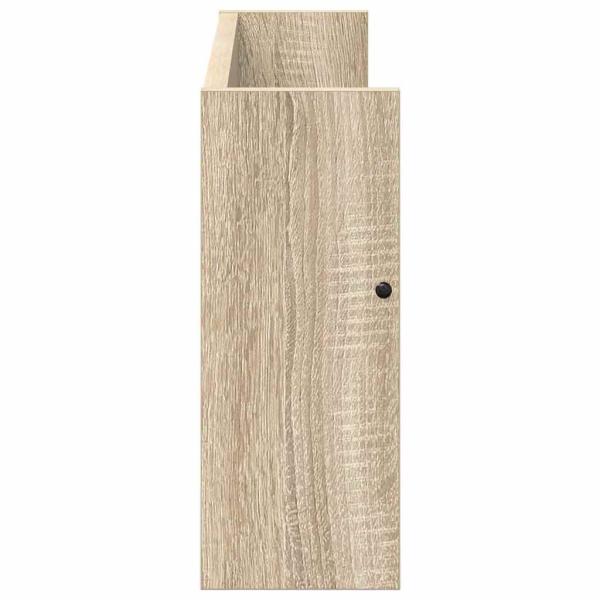 Magazinregal Sonoma-Eiche 60 x 12 x 30 cm Holzwerkstoff