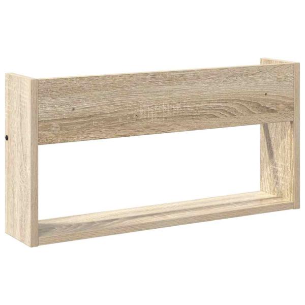 Magazinregal Sonoma-Eiche 60 x 12 x 30 cm Holzwerkstoff