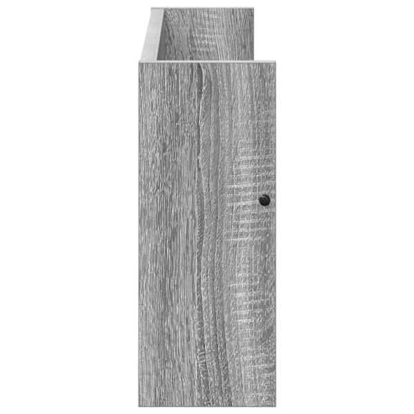 Magazinregal Graues Sonoma 60 x 12 x 30 cm Holzwerkstoff