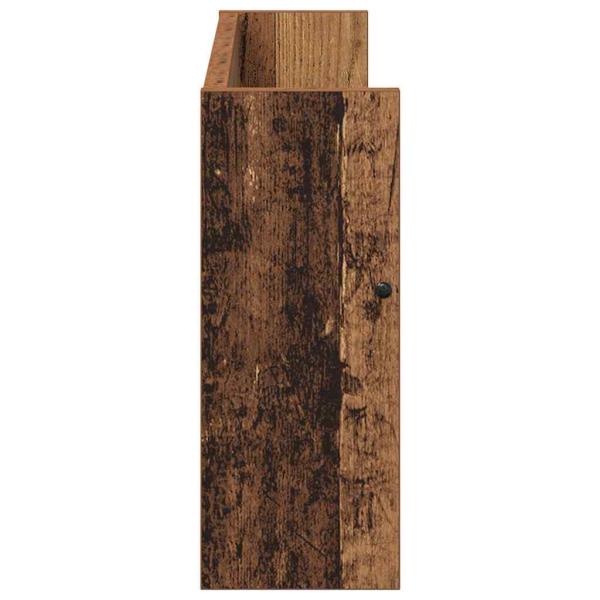 Magazinregal 2 pcs Altholz 60 x 12 x 30 cm Holzwerkstoff
