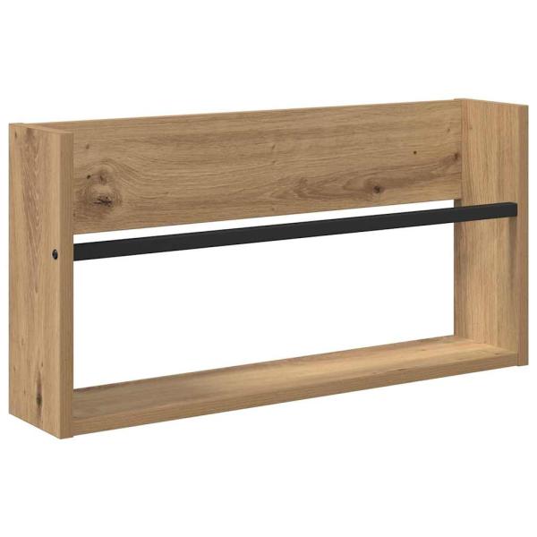 Magazinregal Artisan-Eiche 60 x 12 x 30 cm Holzwerkstoff