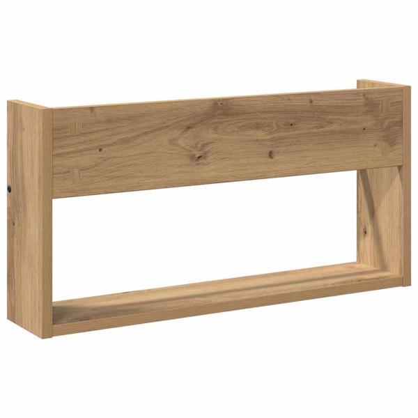 Magazinregal Artisan-Eiche 60 x 12 x 30 cm Holzwerkstoff
