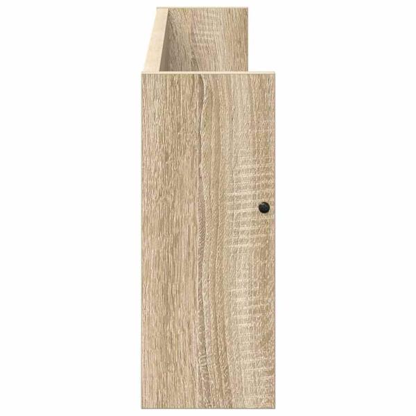 Magazinregal Sonoma-Eiche 80 x 12 x 30 cm Holzwerkstoff