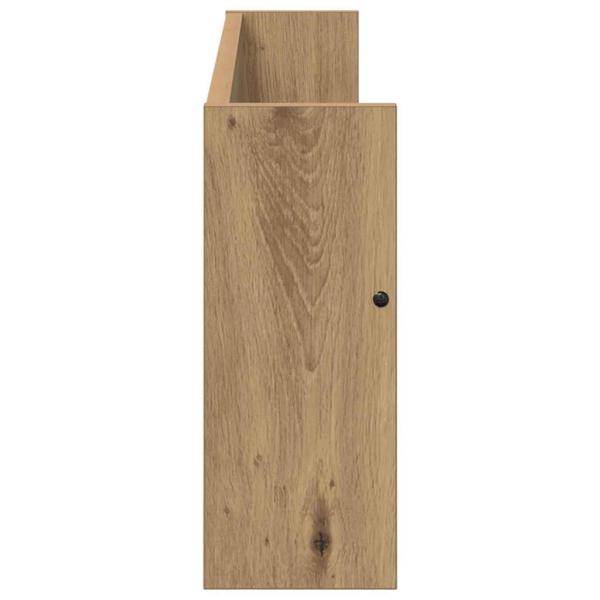 Magazinregal Artisan-Eiche 80 x 12 x 30 cm Holzwerkstoff