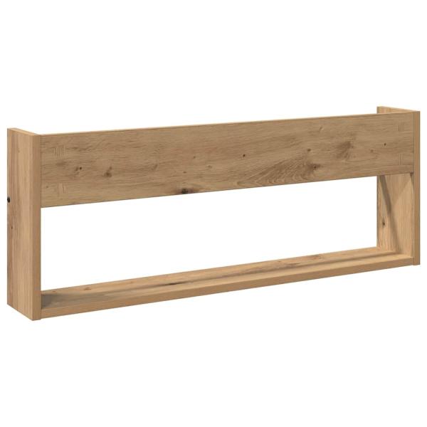 Magazinregal Artisan-Eiche 80 x 12 x 30 cm Holzwerkstoff