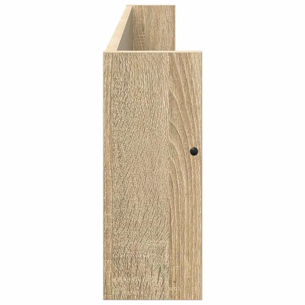 Magazinregal Sonoma-Eiche 100 x 12 x 30 cm Holzwerkstoff