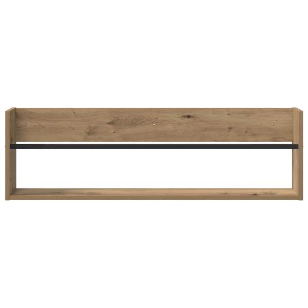 Magazinregal Artisan-Eiche 100 x 12 x 30 cm Holzwerkstoff