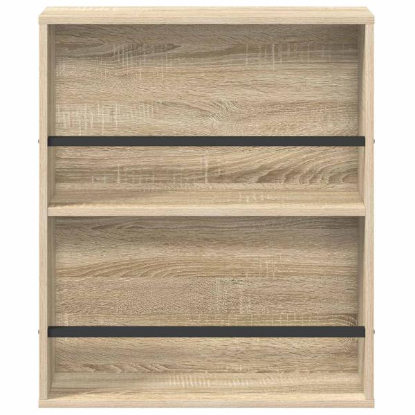 Magazinregal Sonoma-Eiche 60 x 12 x 70 cm Holzwerkstoff