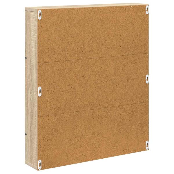 Magazinregal Sonoma-Eiche 60 x 12 x 70 cm Holzwerkstoff