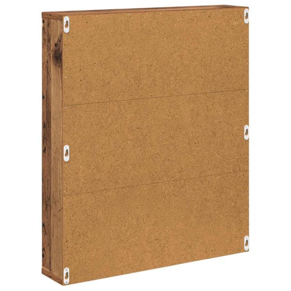 Magazinregal mit Regal Altholz 60 x 12 x 70 cm Holzwerkstoff