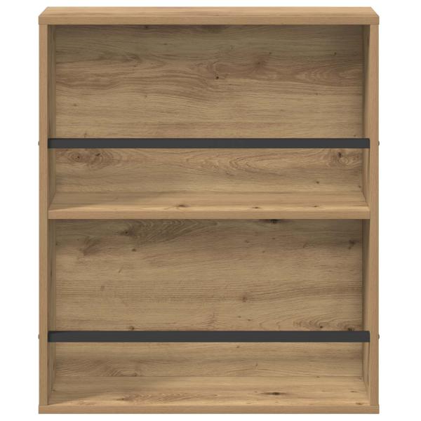 Magazinregal Artisan-Eiche 60 x 12 x 70 cm Holzwerkstoff