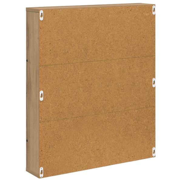 Magazinregal Artisan-Eiche 60 x 12 x 70 cm Holzwerkstoff