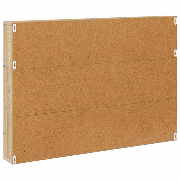 Magazinregal Sonoma-Eiche 100 x 12 x 70 cm Holzwerkstoff