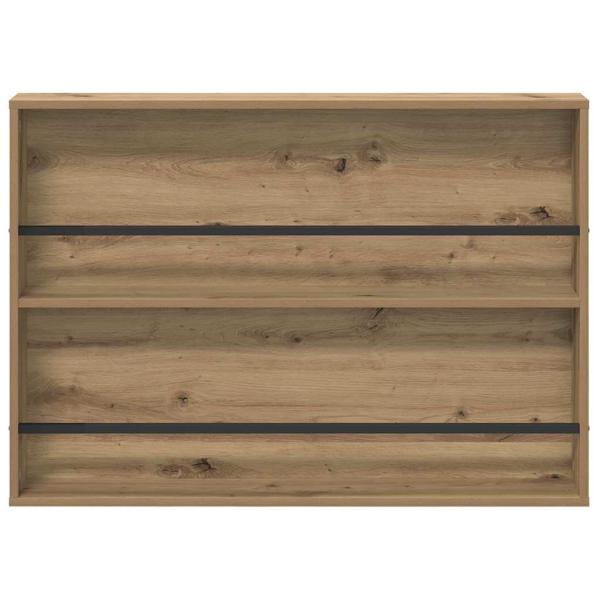 Magazinregal Artisan-Eiche 100 x 12 x 70 cm Holzwerkstoff