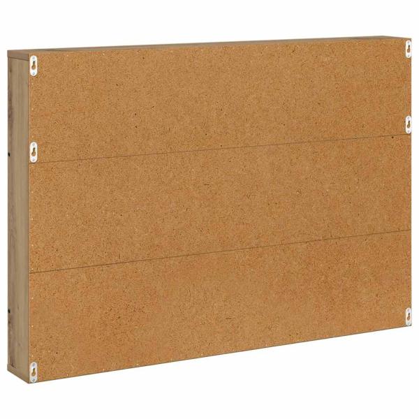 Magazinregal Artisan-Eiche 100 x 12 x 70 cm Holzwerkstoff
