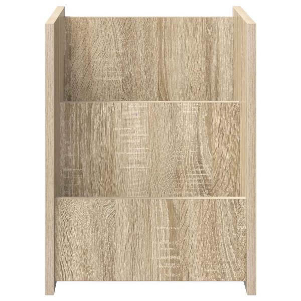 ARDEBO.de - Beistelltisch Sonoma-Eiche 35 x 35 x 45 cm Holzwerkstoff