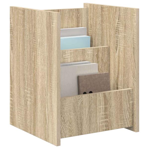 Beistelltisch Sonoma-Eiche 35 x 35 x 45 cm Holzwerkstoff